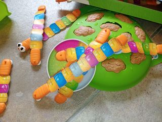 Gusanitos - Jogo de Tabuleiro