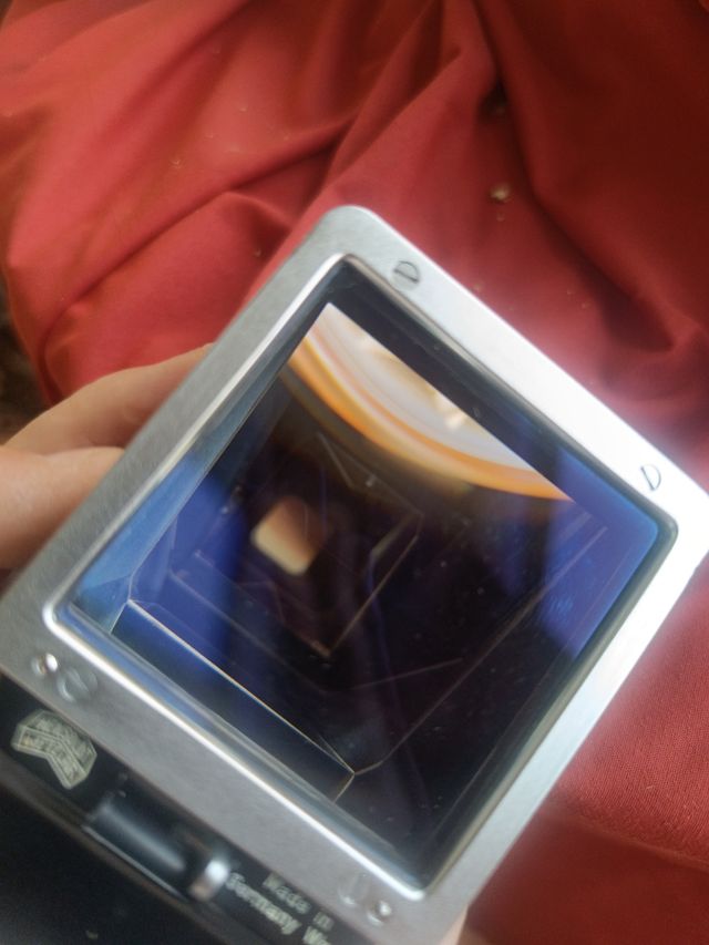 Visor Hasselblad - Alemania Occidental