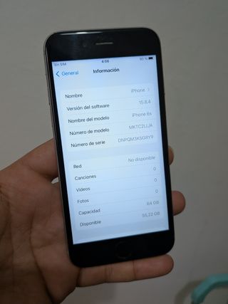 iPhone 6S 64GB - Grigio siderale