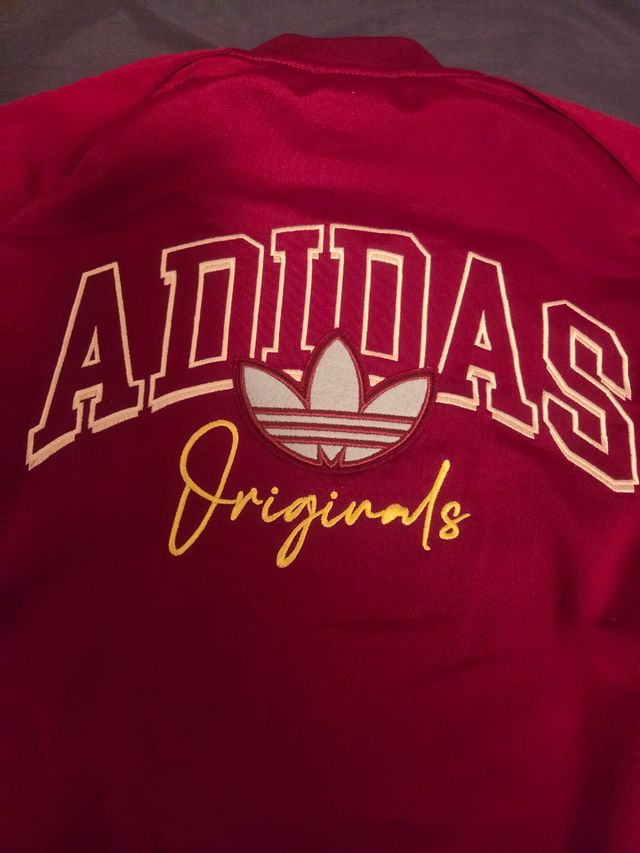 Chaqueta Adidas Originals roja