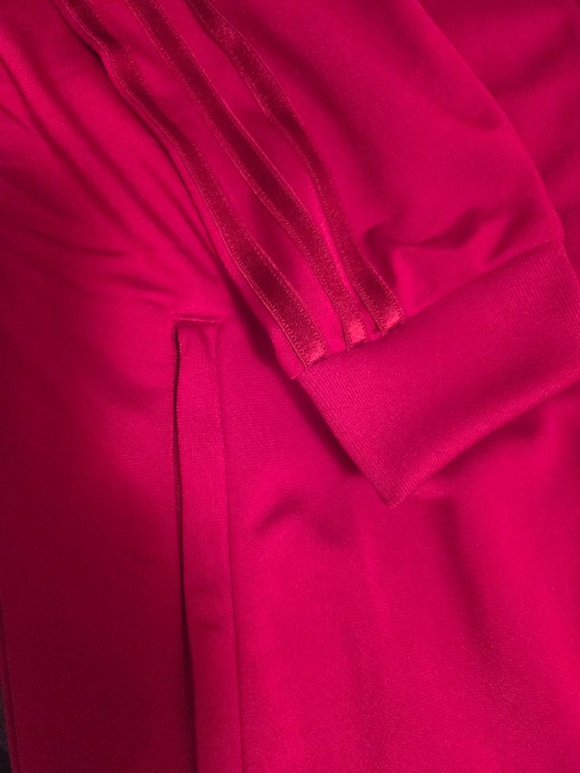 Chaqueta Adidas Originals roja