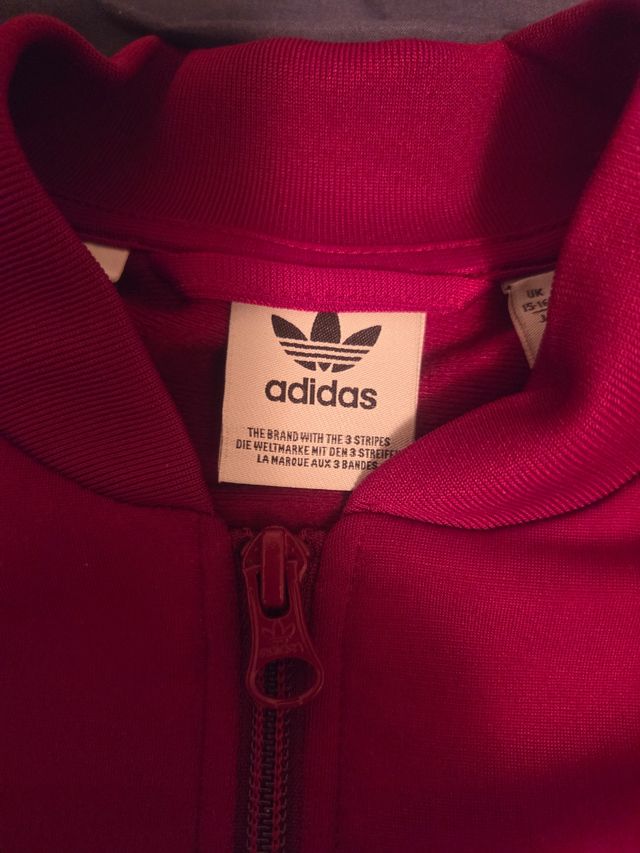 Chaqueta Adidas Originals roja