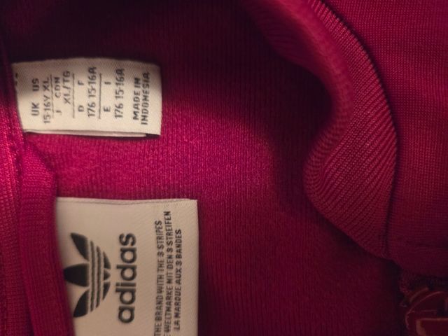 Chaqueta Adidas Originals roja