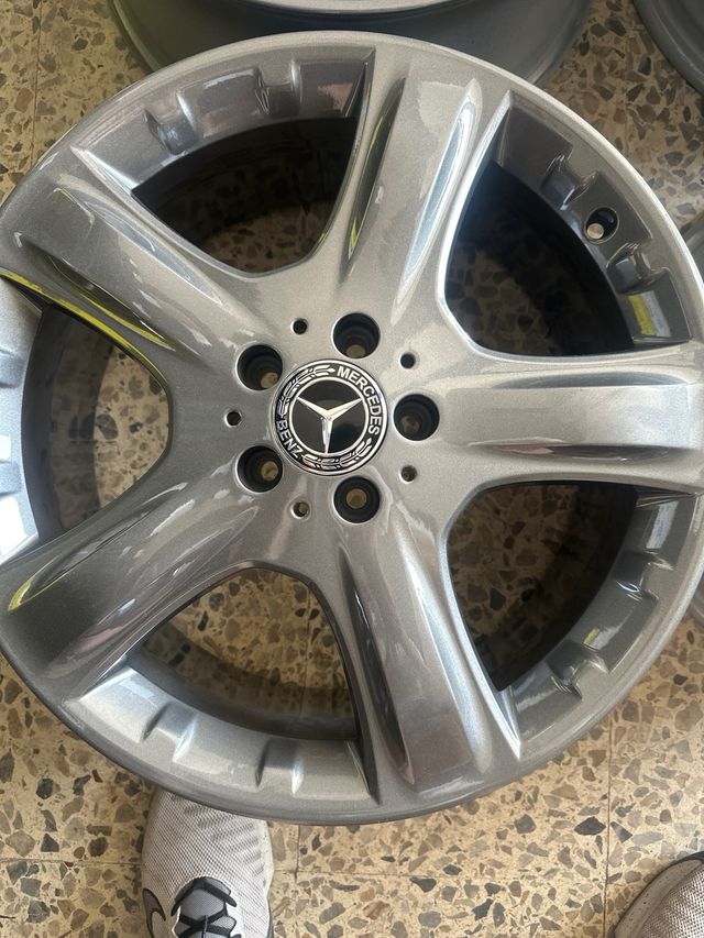 Llantas Mercedes Benz 19" 