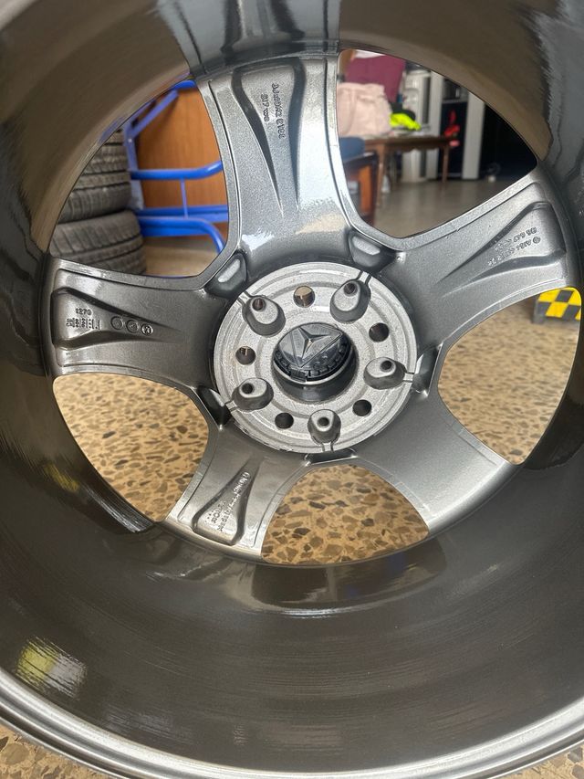 Llantas Mercedes Benz 19" 