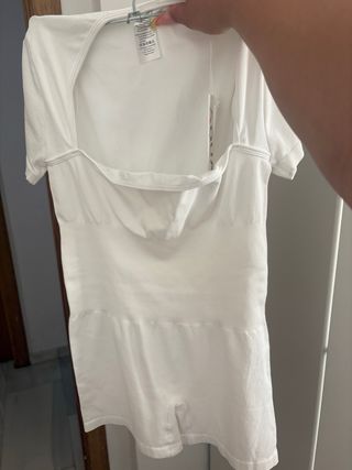Mono reductor AQUA sport blanco y negro - M/L