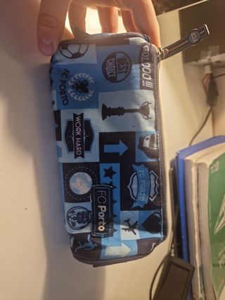 Estuche FC Porto - Azul y Negro