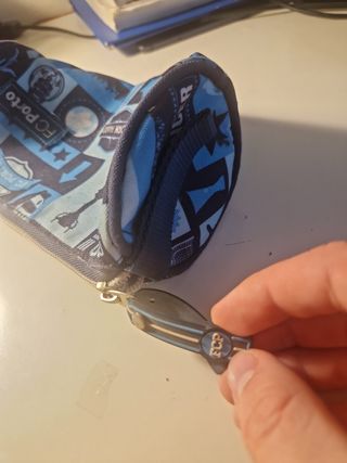 Estuche FC Porto - Azul y Negro