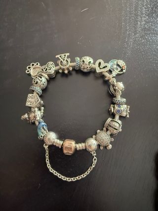 Pulsera Pandora plata/oro
