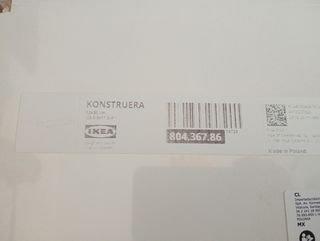 Prateleira IKEA Konstruera 53x30cm