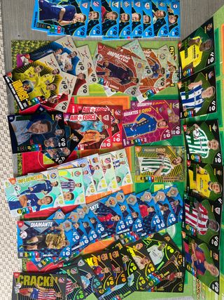 Adrenalyn XL 24/25: Lote cartas