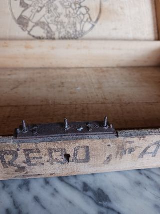 Scatola Ferrero vintage anni '50