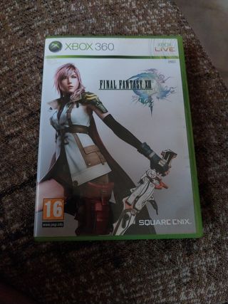 Final Fantasy XIII - Xbox 360