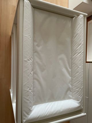 Cambiador bebé Ikea Gulliver blanco