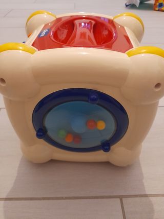 Gioco Chicco Cubotto Parlante bilingue