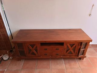 Mesa TV madera - Mueble salón