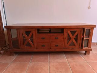 Mesa TV madera - Mueble salón