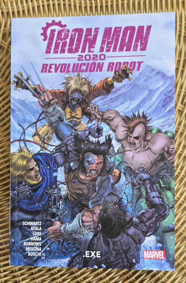 IRON MAN REVOLUCIÓN 2 TOMOS, VERTICE, PANINI 