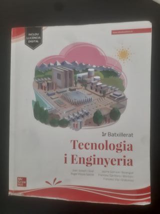 Tecnología i Enginyeria 1º Bachillerato