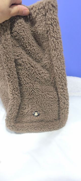Bolso Tous marrón -  peluche