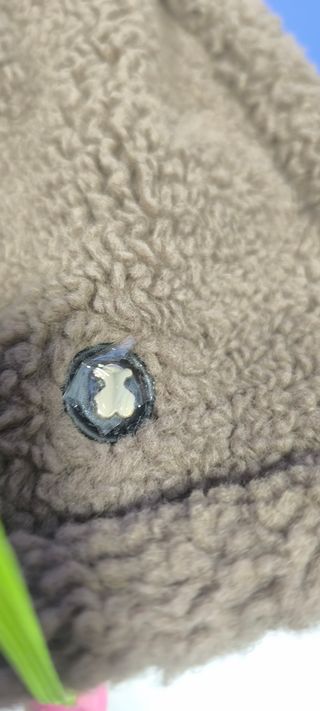 Bolso Tous marrón -  peluche