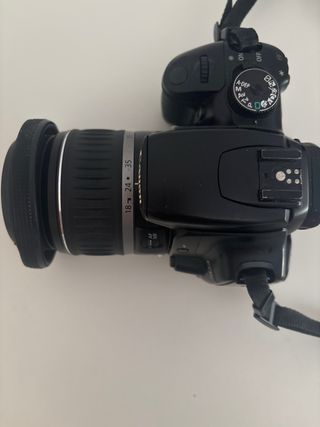 Canon EOS 400D - Cámara réflex digital