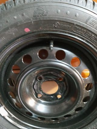 Rueda Renault Megane
