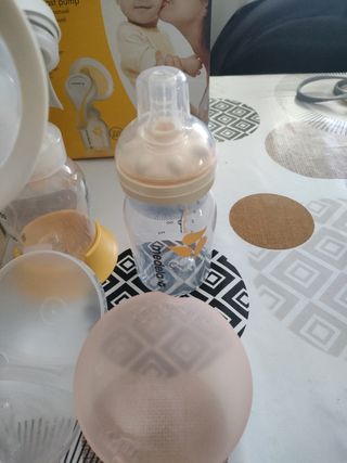 Sacaleches Medela Harmony manual + 2 PersonalFit F