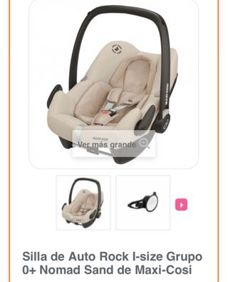 Maxi-Cosi Rock i-Size Grupo 0+