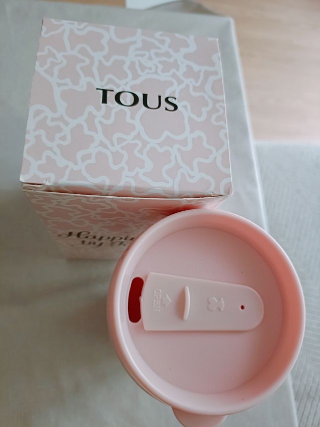 Taza Tous Happiness - Rosa