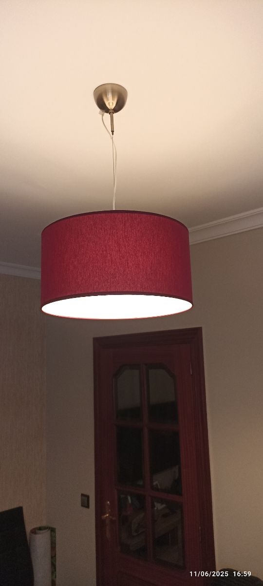 Lampara de techo 40 cm