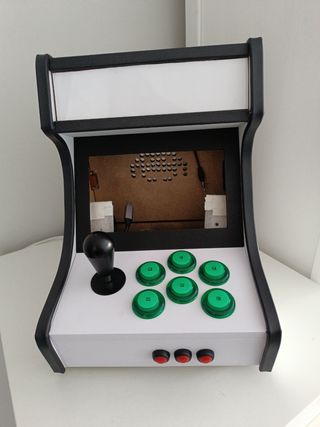 Bartop Arcade para consola s-w-i-c-h-y-t-