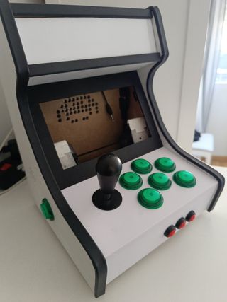 Bartop Arcade para consola s-w-i-c-h-y-t-