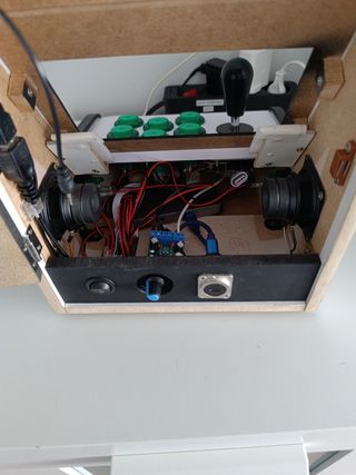 Bartop Arcade para consola s-w-i-c-h-y-t-