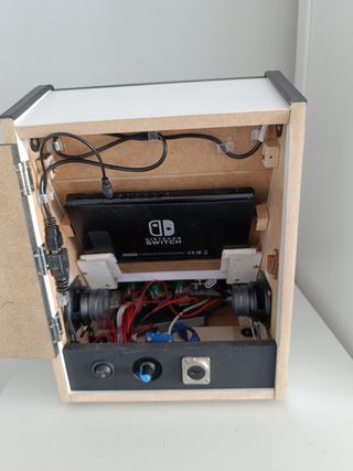 Bartop Arcade para consola s-w-i-c-h-y-t-