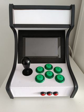 Bartop Arcade para consola s-w-i-c-h-y-t-