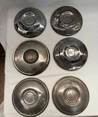 Tapacubos Simca & Seat - 6 unidades
