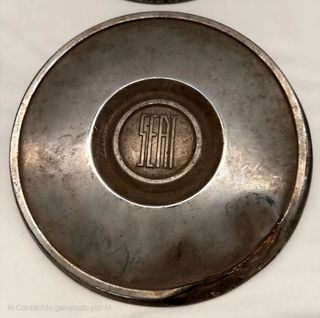 Tapacubos Simca & Seat - 6 unidades