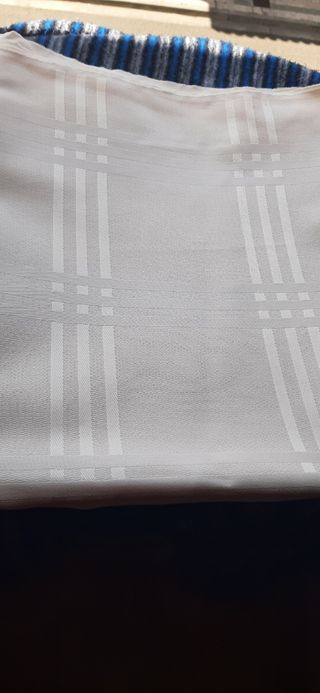 Mantel algodón beige