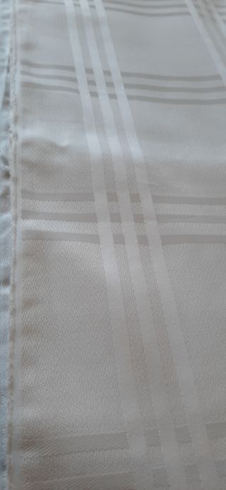 Mantel algodón beige