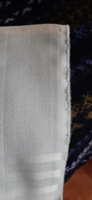 Mantel algodón beige