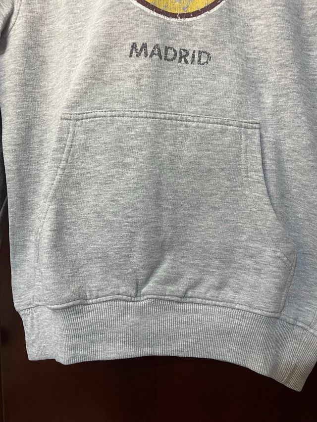 Sudadera gris Hard Rock Cafe Madrid