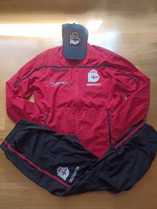 Chándal oficial RC Deportivo de La Coruña 2018