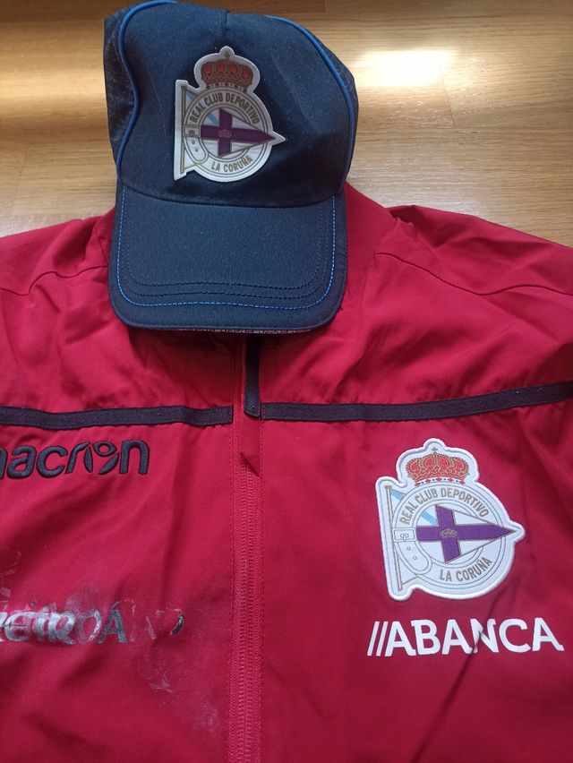 Chándal oficial RC Deportivo de La Coruña 2018