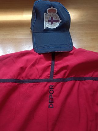 Chándal oficial RC Deportivo de La Coruña 2018