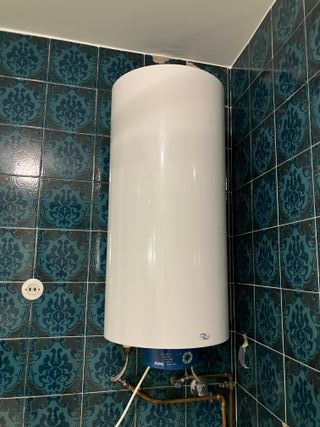 Termo eléctrico Fleck - 80L