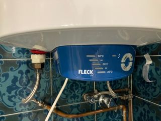 Termo eléctrico Fleck - 80L