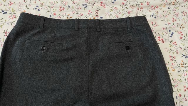 Pantalones Caramelo talla 50 
- Gris