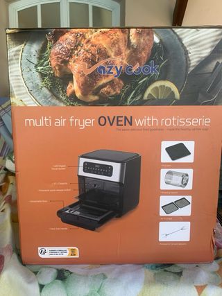 Freidora de aire Vazycook 10-12L