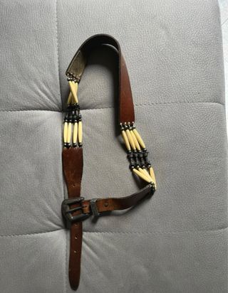 Cintura vintage anni '80 stile Western / Native